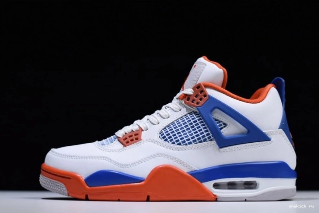 Chep Onekick 4 White Bright Crimson-Royal 308497-171 Air Jordan Blue 0625